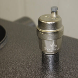 Upright Swimming Pool Heater from Sauneco