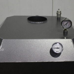Upright Swimming Pool Heater from Sauneco