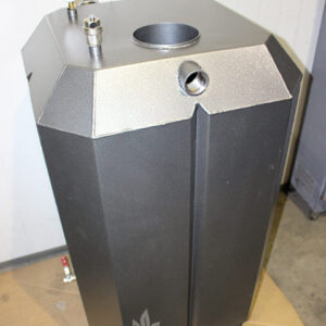 Upright Swimming Pool Heater from Sauneco