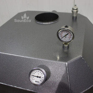 Upright Swimming Pool Heater from Sauneco
