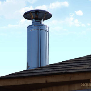 Wooden Barrel Sauna T24E from Sauneco