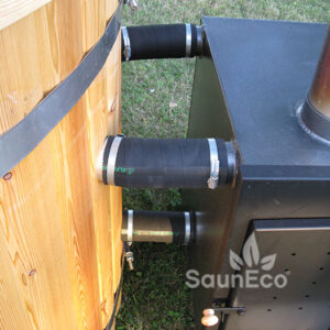 Wooden Hot Tub from Sauneco