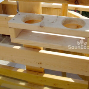 Bottle Holders For 2 Bottles from Sauneco