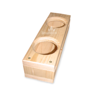 Bottle Holders For 2 Bottles from Sauneco