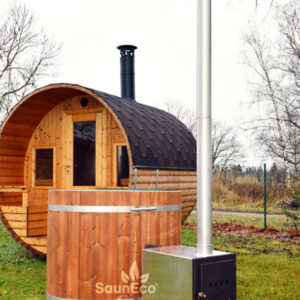 Chimney module for hot tub from Sauneco