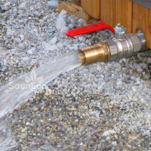 Drainage Tap For Hot Tub from Sauneco