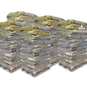 Birch firewood from Sauneco