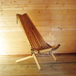 Folding Chair from Sauneco