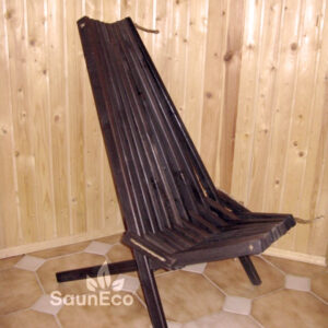 Folding Chair from Sauneco