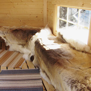 Nordic reindeer fur from Sauneco
