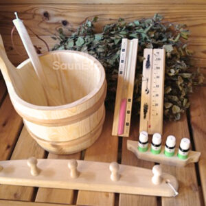 Sauna Accessories Kit L from Sauneco