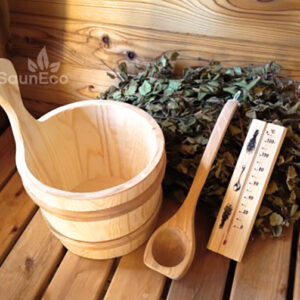 Sauna Accessories Kit M from Sauneco