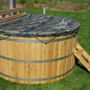 Hot Tub Cover from Sauneco