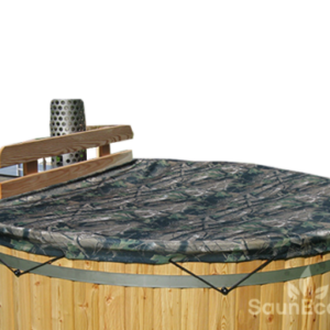 Tarpaulin Hot Tub Cover From Sauneco