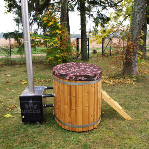 Hot Tub Cover from Sauneco