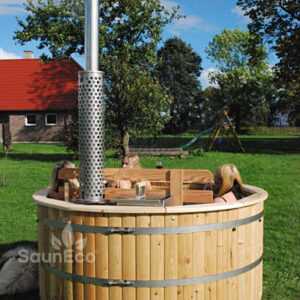 Hot Tub Chimney With Holes from Sauneco
