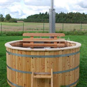 Hot Tub Chimney With Holes from Sauneco
