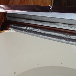 Spa Hot Tub Cover from Sauneco