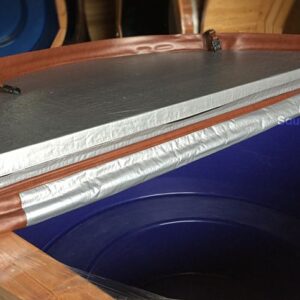 Spa Hot Tub Cover from Sauneco