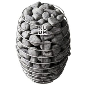 Huum Drop electric sauna heater from Sauneco