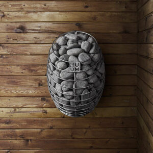 Huum Drop electric sauna heater from Sauneco