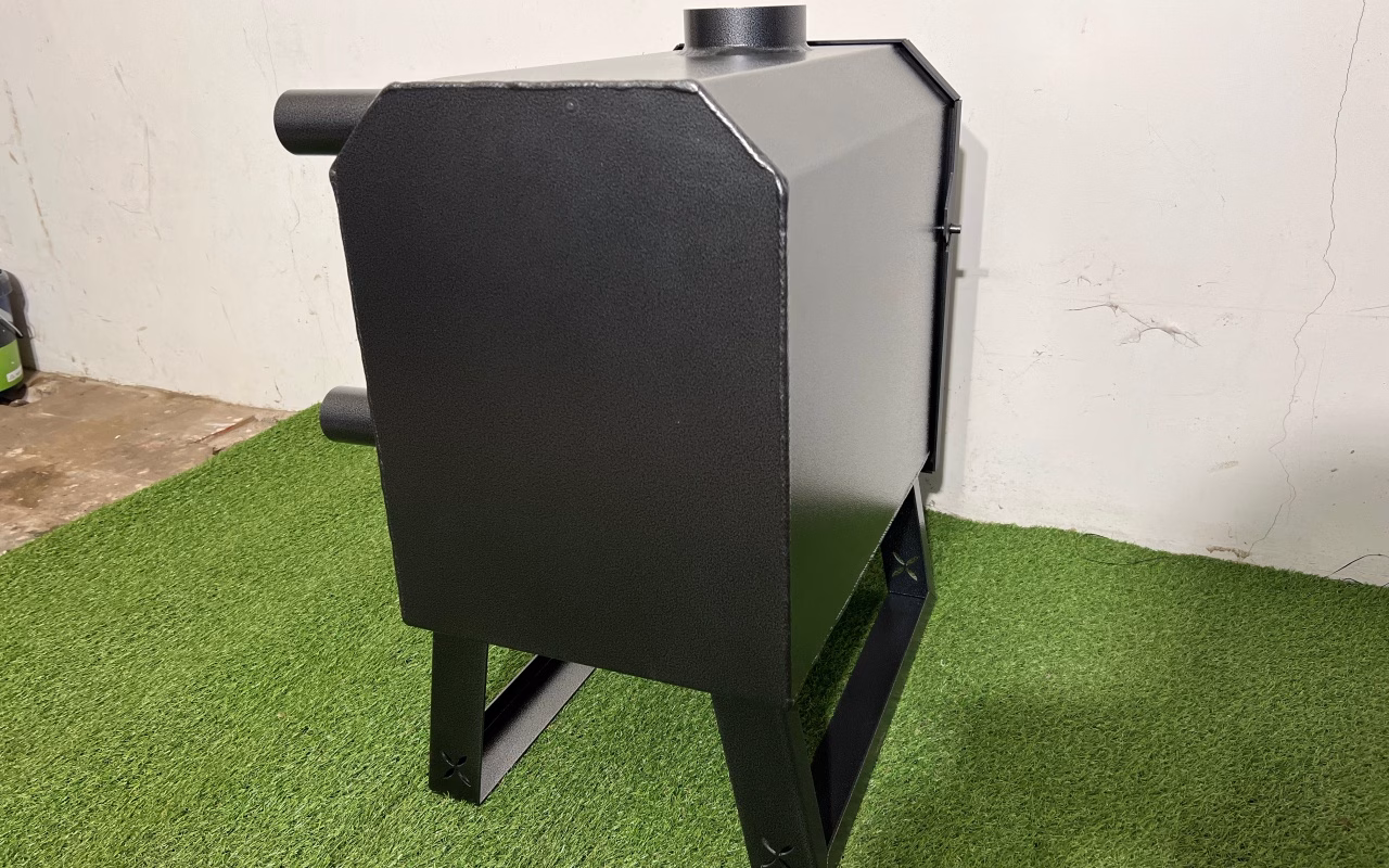 35 kW External Hot Tub Heater (Marine Aluminium) - Image 5