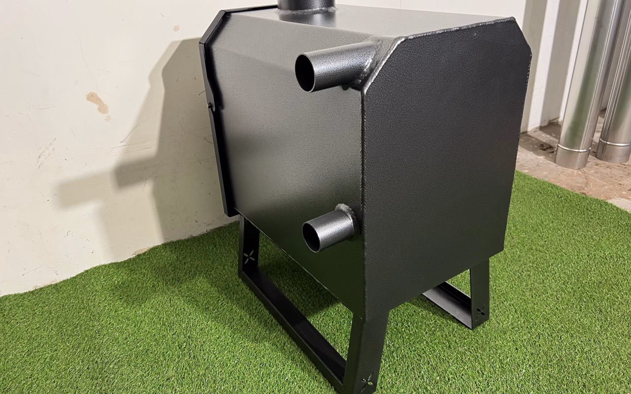 35 kW External Hot Tub Heater (Marine Aluminium) - Image 4