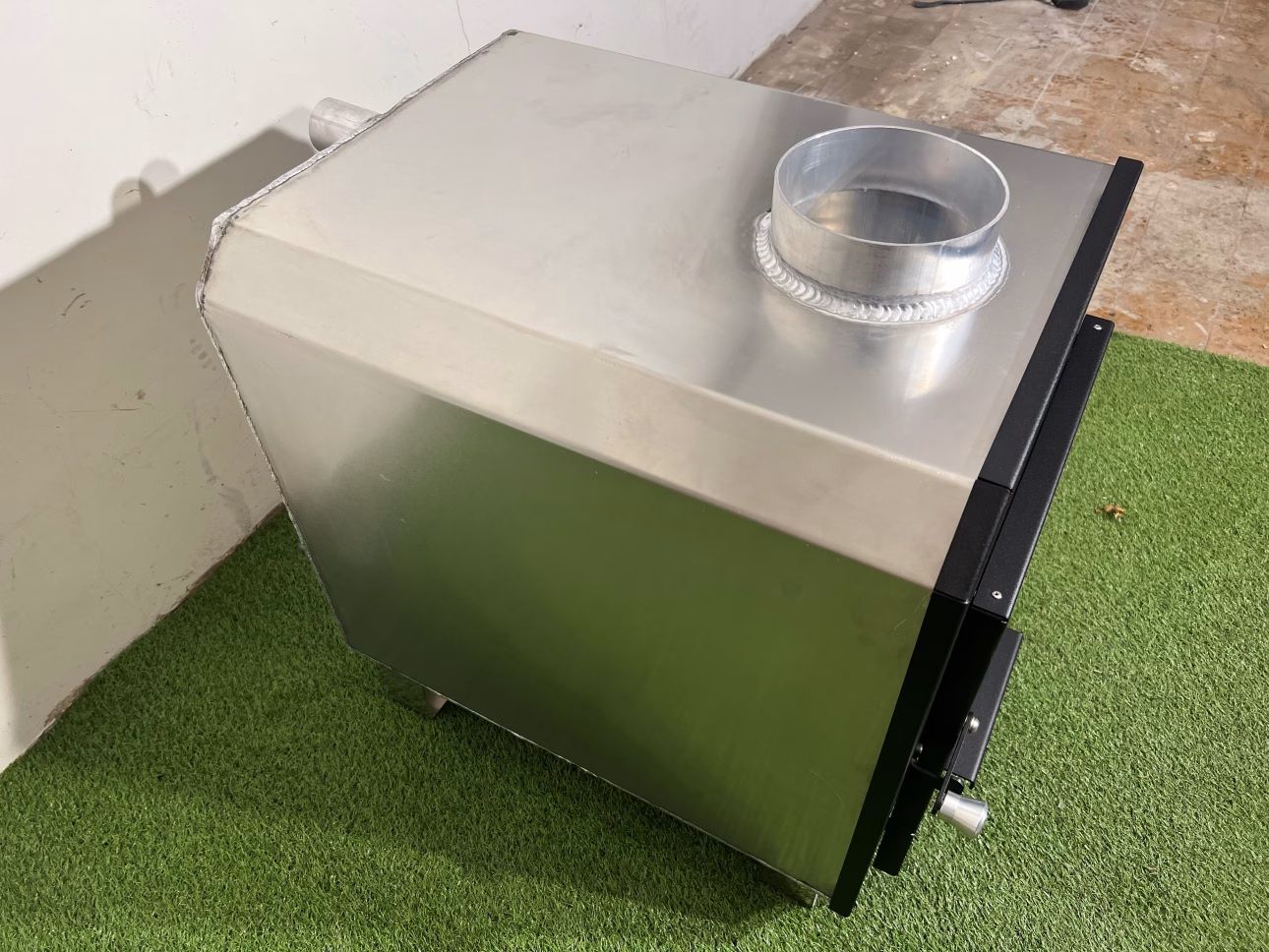 45 kW External Hot Tub Heater (Marine Aluminium) - Image 4