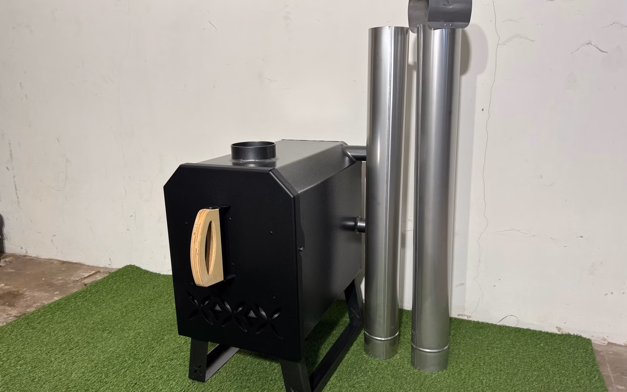 35 kW External Hot Tub Heater (Marine Aluminium) - Image 2